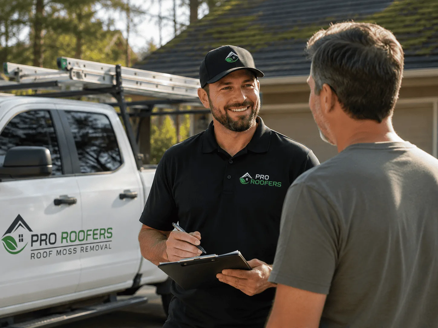 Roof Moss Removal Ohkay Owingeh, NM FAQs
